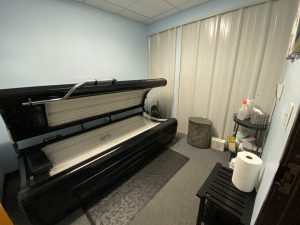 Ultimate Image Fitness Centers tanning bed