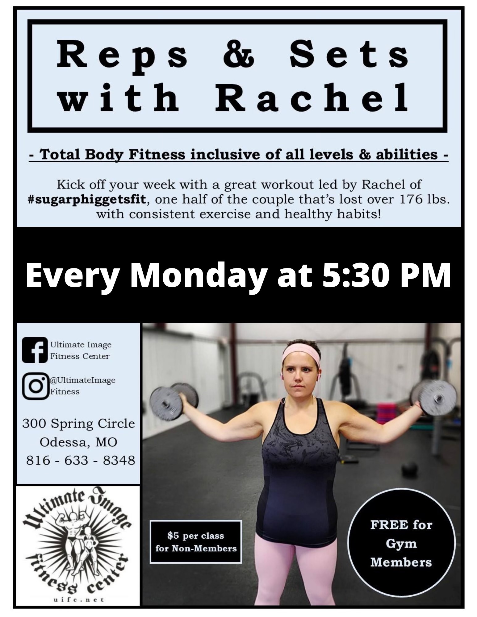 Rachel Reps and Sets